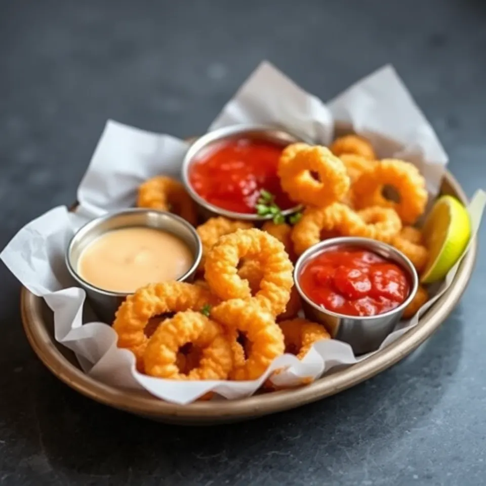 Crispy Calamari